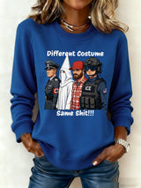 Women's Same Shit. Different Hat FDT Sweatshirt
