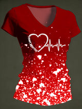 Women's Heart Disease Awareness T-shirt
