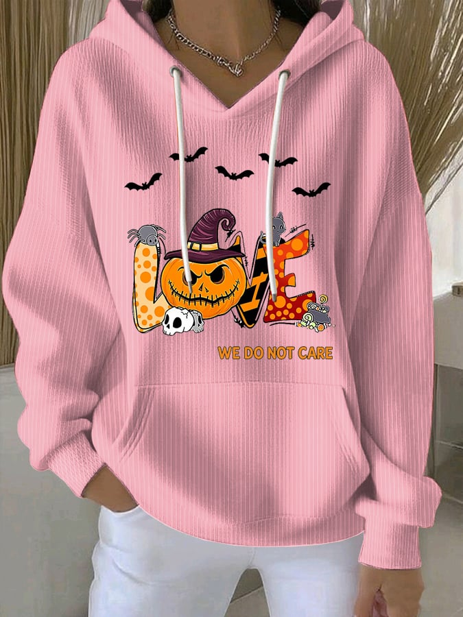 🔥Buy 3 Get 15% Off🔥Women's Halloween WDNC Menopause And Perimenopause Print Sweatshirt