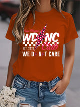 🔥Buy 3 Get 15% Off🔥Women's WDNC Menopause and Perimenopause Print T-Shirt