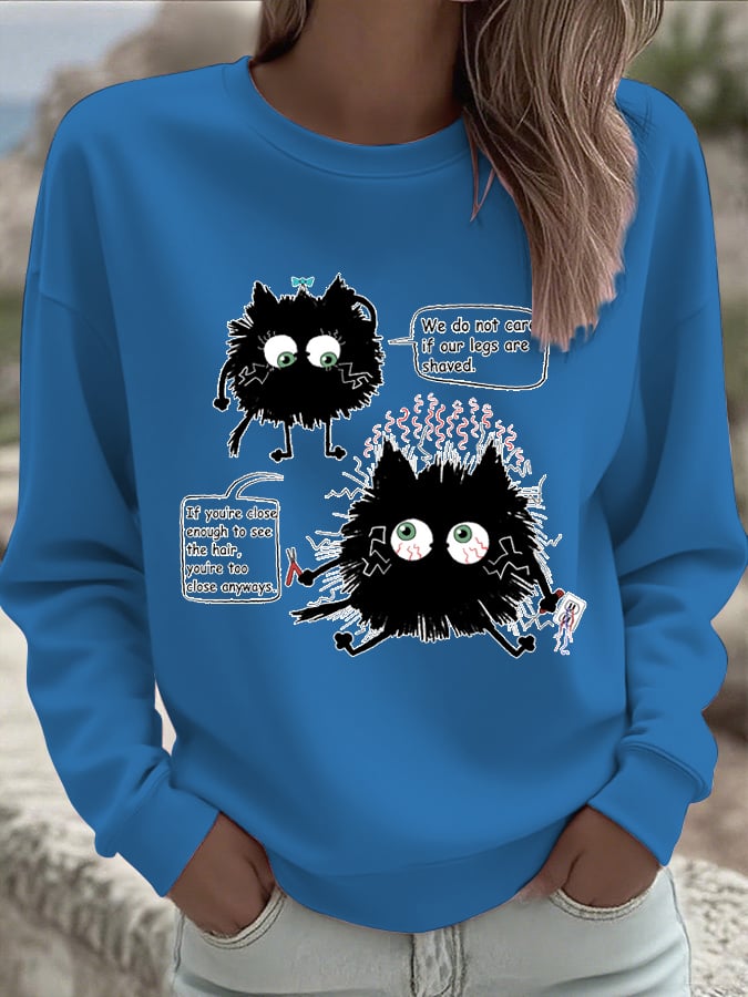 🔥Buy 3 Get 15% Off🔥Women's Sunflower Proud Member Of WDNC Club Print Sweatshirt