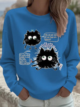 🔥Buy 3 Get 15% Off🔥Women's Sunflower Proud Member Of WDNC Club Print Sweatshirt