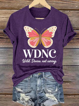 Women's  Retro Funny Proud Member Of Club Menopause Perimenopause Print T-Shirt