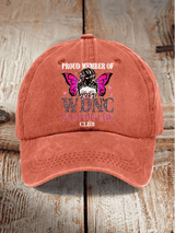 Unisex Retro Proud Member Of WDNC Club Print Baseball Cap