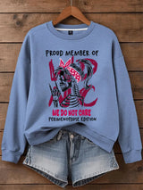 🔥Buy 3 Get 15% Off🔥Women's  WDNC Menopause And Perimenopause Print Sweatshirt