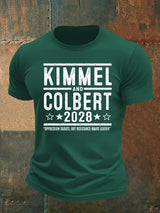 Men's Funny Print T-Shirt