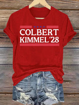 Women's  Modern Talk Show Legend 2028 Tee