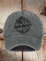 Retro Funny Proud Member Of WDNC Club Menopause Perimenopause Print Baseball Cap