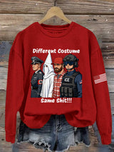 Women's Same Shit. Different Hat FDT Sweatshirt