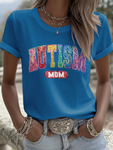 Women's Autism Strong Short-Sleeve T-Shirt