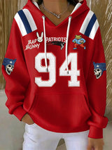 Women's Puerto Rico Print Casual Sweatshirt