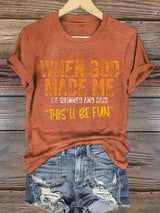 🔥Hot Sale Picks 🔥Women'S Casual Faith Short Sleeve T-Shirt