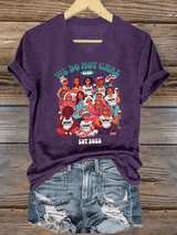 Women's  We overlook printed T-shirts