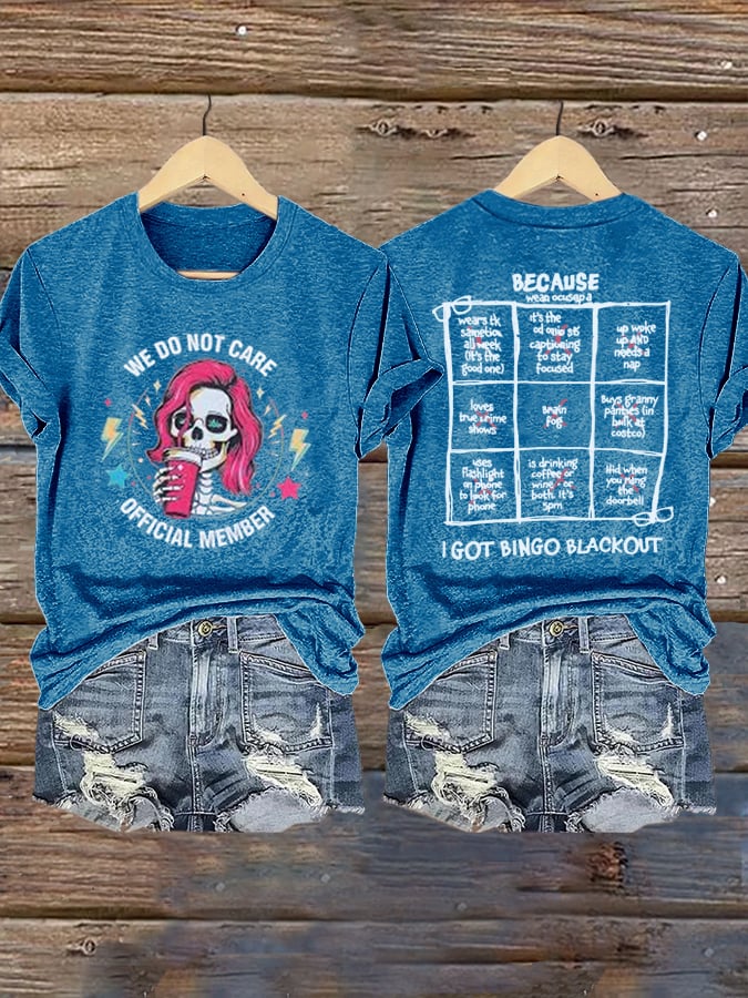 Women's  Menopause And Perimenopause Print  Print Shirt