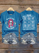 Women's  Menopause And Perimenopause Print  Print Shirt