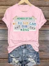 🔥Buy 3 Get 15% Off🔥Women's Menopause & Perimenopause   Print  T-shirt