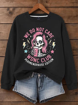 🔥Buy 3 Get 15% Off🔥Women's  WDNC Menopause And Perimenopause Print Sweatshirt
