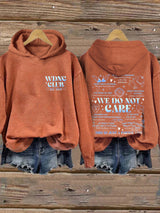 🔥Buy 3 Get 15% Off🔥Retro Funny Proud Member Of WDNC Club Est. 2025 Menopause Perimenopause Print Hoodie