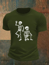 🔥Buy 3 Get 15% Off🔥Men's   Halloween WDNC Printed Casual T-Shirt