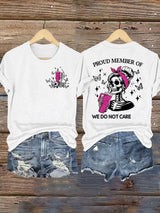 🔥Buy 3 Get 15% Off🔥Retro Funny WDNC Club Menopause Perimenopause Print T-Shirt