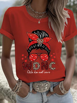 🔥Buy 3 Get 15% Off🔥Women's WDNC Menopause and Perimenopause Print T-Shirt