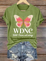 Women's  Retro Funny Proud Member Of Club Menopause Perimenopause Print T-Shirt