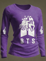 Women's K-pop Print T-Shirt