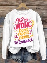 Women's  Retro Funny Proud Member Of Club Menopause Perimenopause Print  Sweatshirt