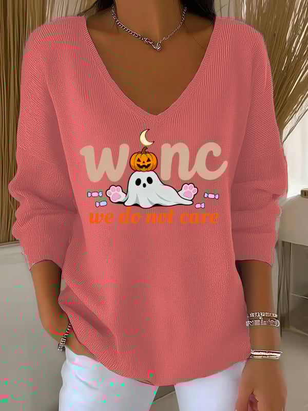 🔥Buy 3 Get 15% Off🔥Women's Halloween WDNC Menopause And Perimenopause Print T-Shirt