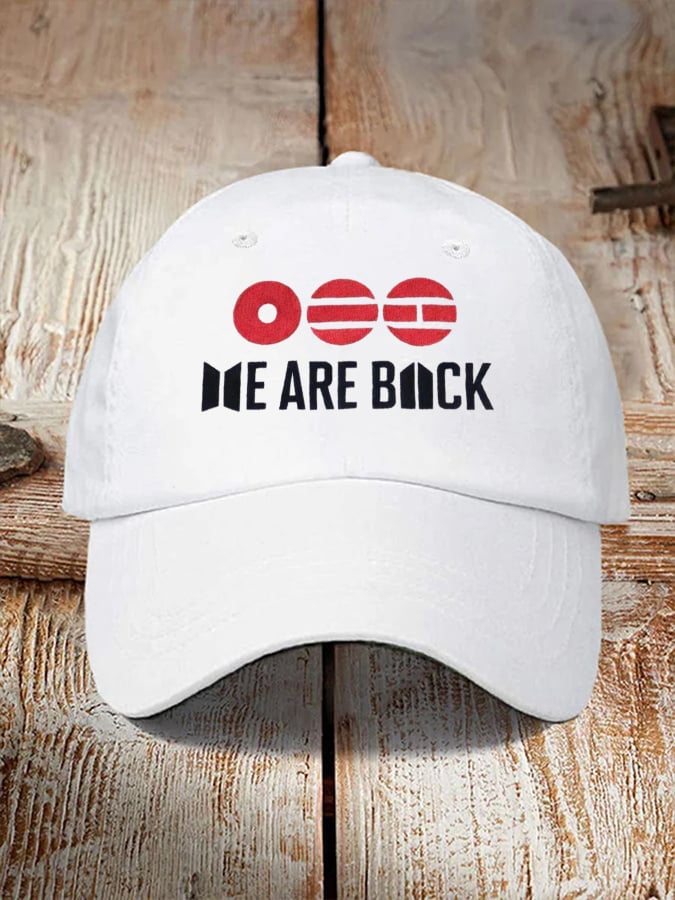 Unisex Retro Music Tour Cap