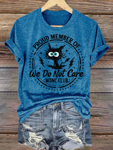 🔥Buy 3 Get 15% Off🔥Women's Proud Members of the Club - Menopause & Perimenopause - Menopause & Perimenopause  T -shirt