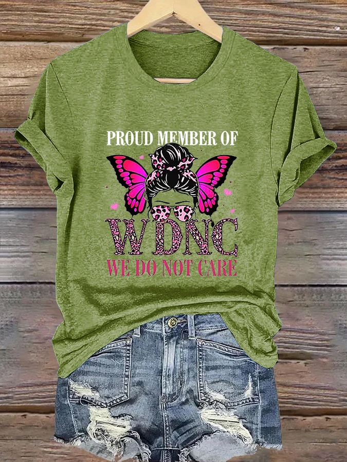 🔥Buy 3 Get 15% Off🔥Retro Proud Member Of WDNC Print T-Shirt