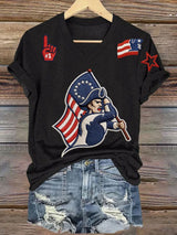 Women's Casual Printed T-shirt