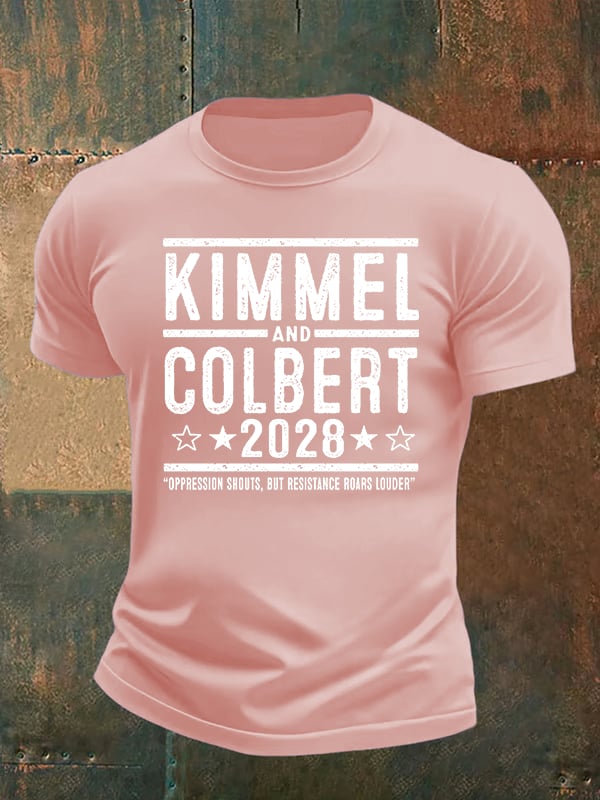 Men's Funny Print T-Shirt