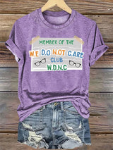 🔥Buy 3 Get 15% Off🔥Women's Menopause & Perimenopause   Print  T-shirt