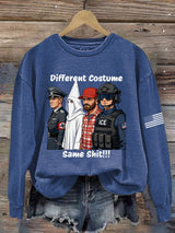 Women's Same Shit. Different Hat FDT Sweatshirt