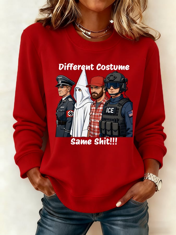 Women's Same Shit. Different Hat FDT Sweatshirt