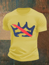 🔥Buy 3 Get 15% Off🔥Men's America has no kings print  T-Shirt