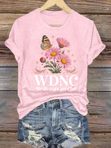 Women's  Retro Funny Proud Member Of Club Menopause Perimenopause Print T-Shirt