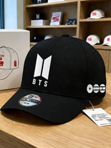 K-Pop Boy Band Printed Baseball Cap