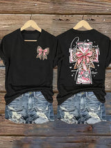 Women's  God is Good' Print T-Shirt