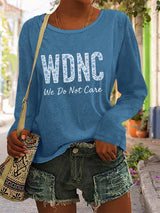 🔥Buy 3 Get 15% Off🔥Women's WDNC Menopause and Perimenopause Print T-Shirt