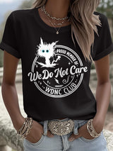 🔥Buy 3 Get 15% Off🔥Retro Funny Proud Member Of WDNC Club Menopause Perimenopause Print T-Shirt