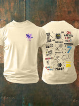 Men's  BTS Print T-Shirt