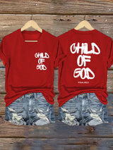 Women's Child Of God Print T-Shirt