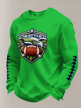 Men's Football Print T-Shirt