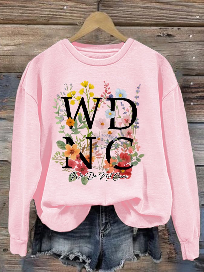🔥Buy 3 Get 15% Off🔥Retro Funny WDNC Club Menopause Perimenopause Print Sweatshirt