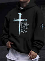 Men's Jesus The Way The Truth The Life Print Hoodie
