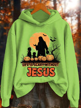 Women'S Casual Faith Hooded Sweatshirt