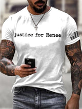 Men's trending events printed T-shirt